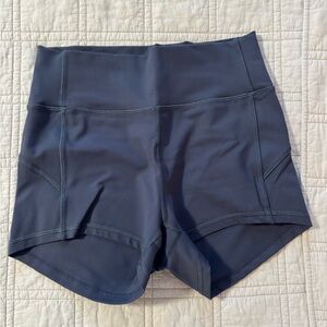 RX barbell booty shorts